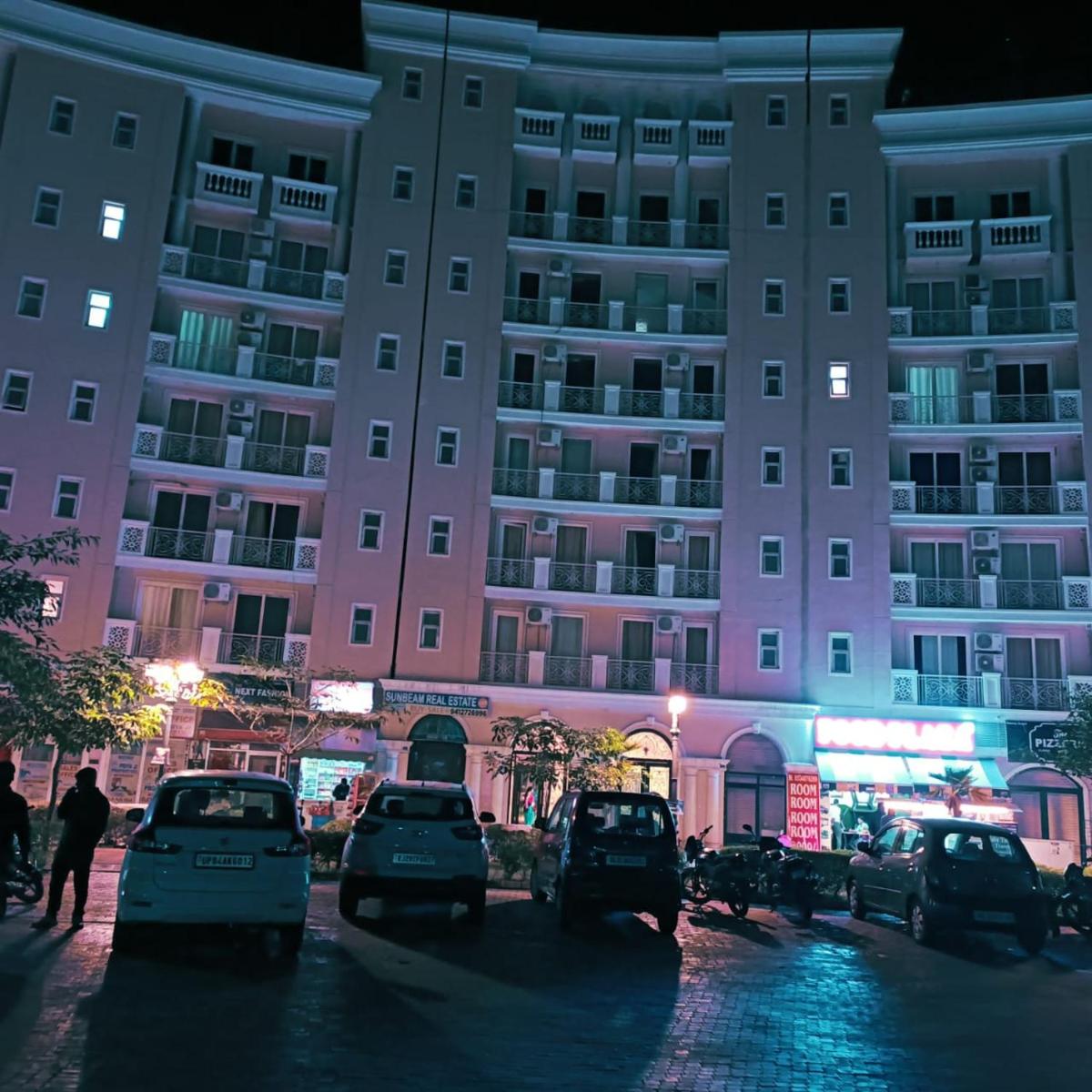 hotel building