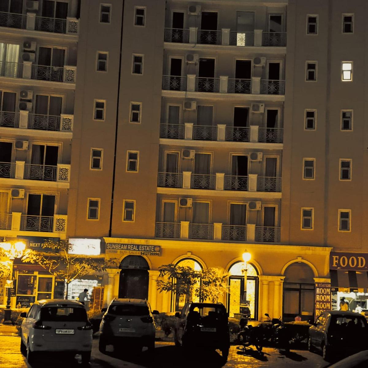 hotel building