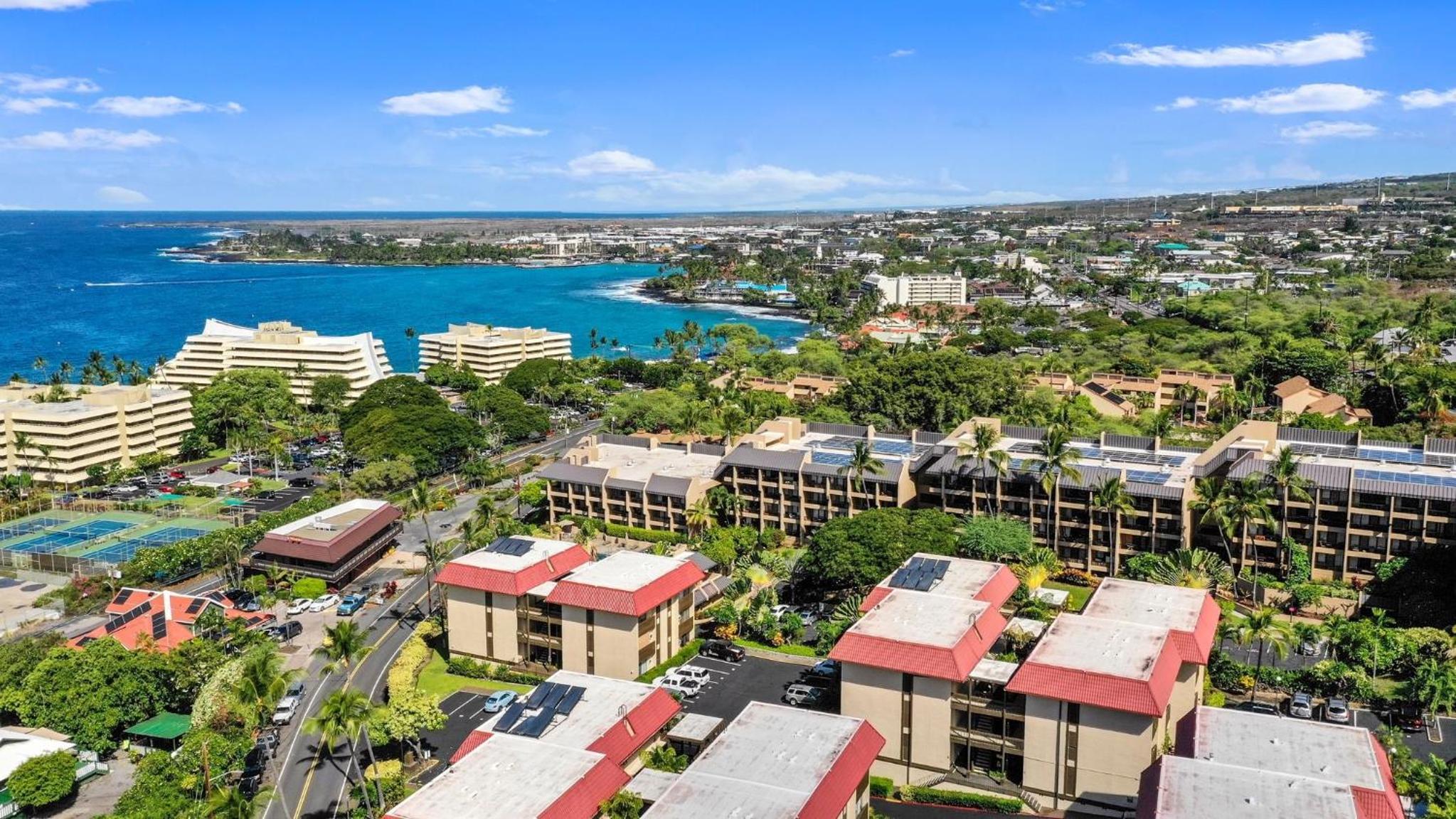 Big Island Kona Pacific E632 condo