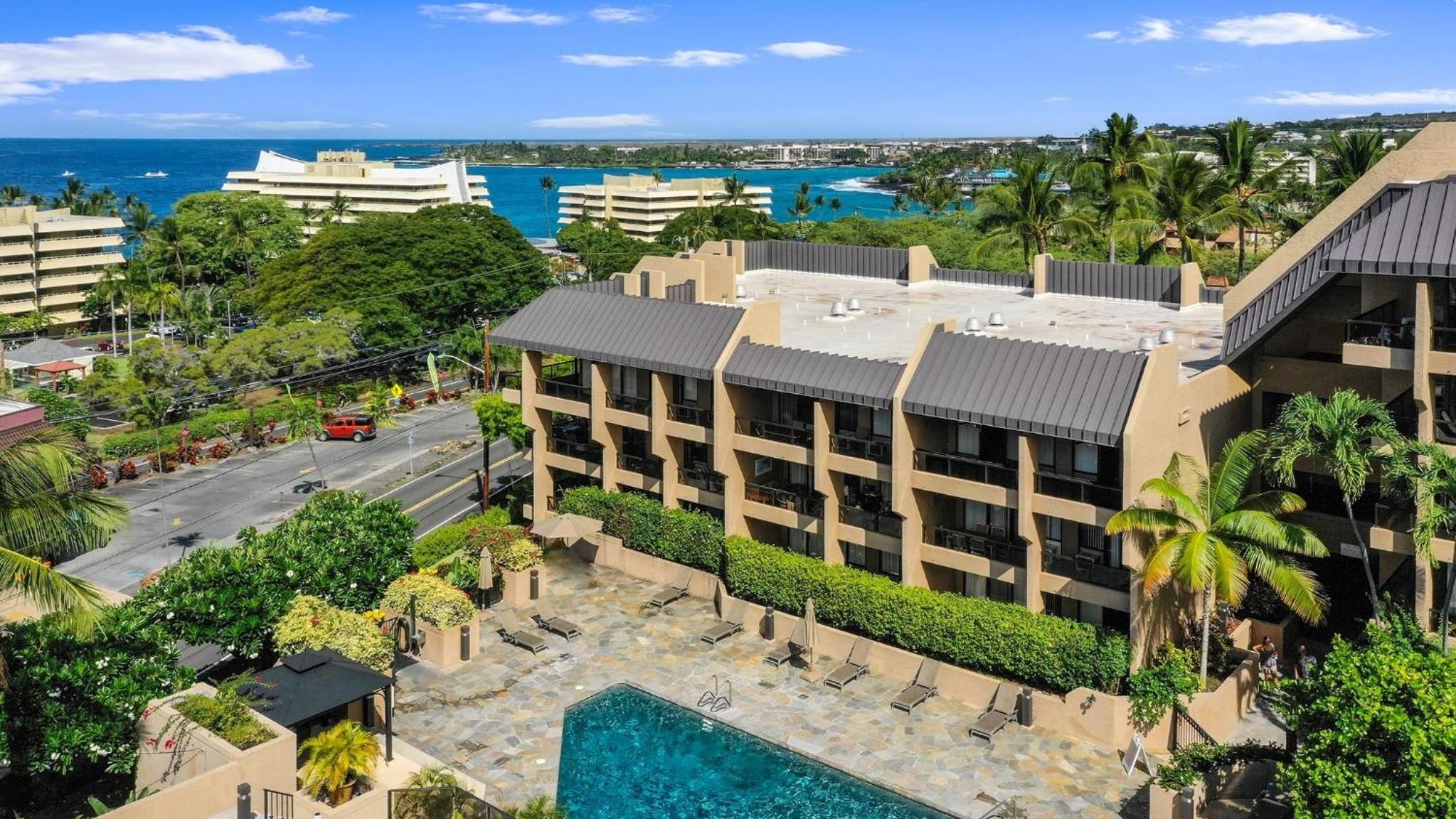 Big Island Kona Pacific E632 condo