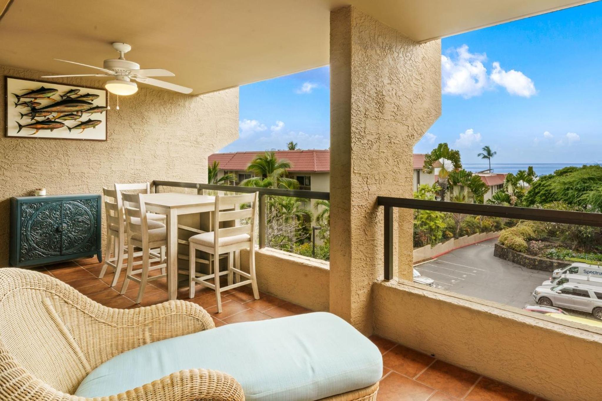 Big Island Kona Pacific E632 condo