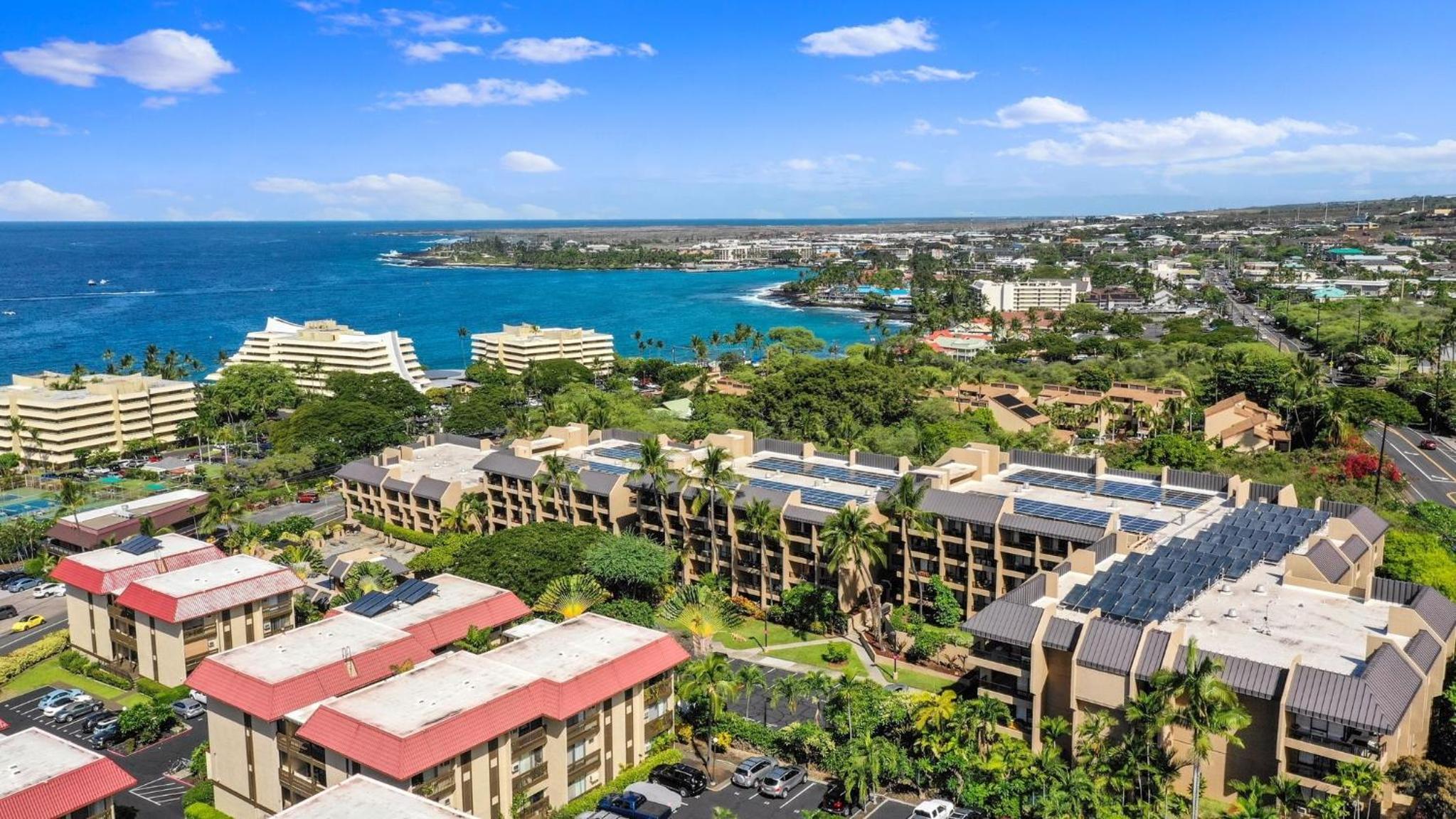 Big Island Kona Pacific E632 condo