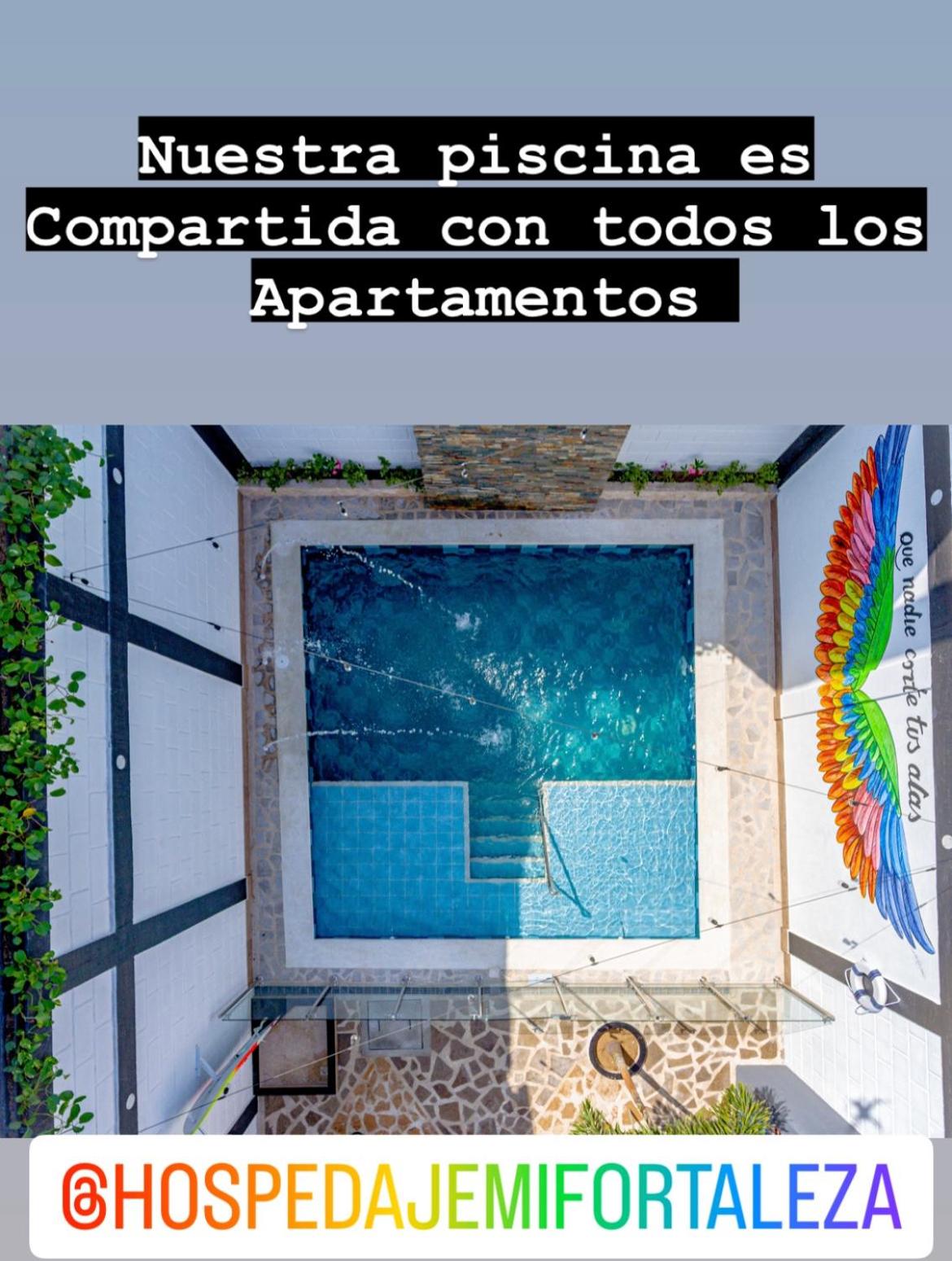 Confort+Relax= Romántico ApartaEstudio + Piscina + Parqueadero