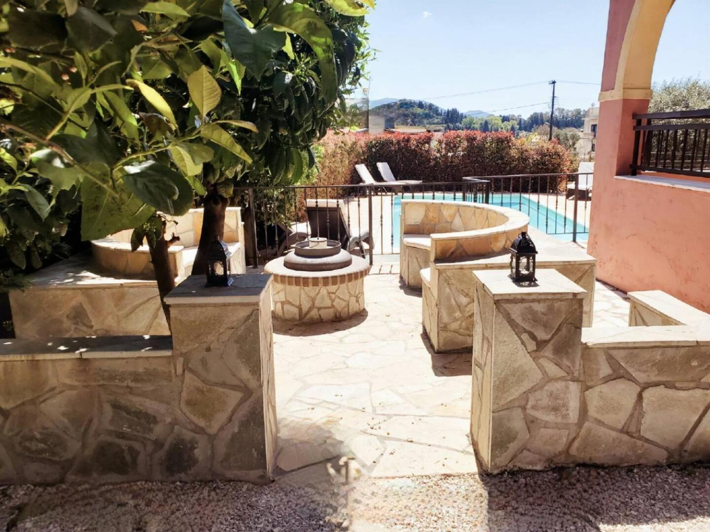 The Four Seasons House City Villa with Pool view 2