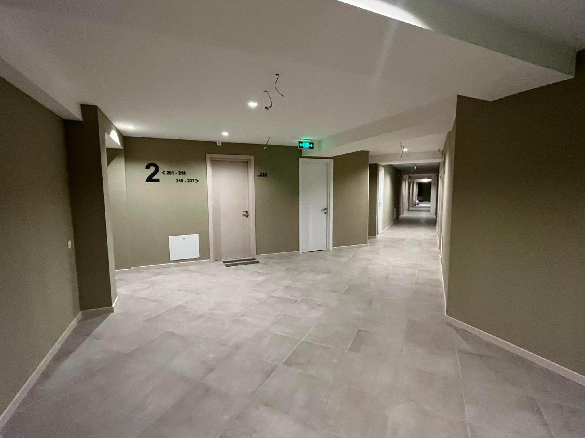 Delux apartment next to ice rink