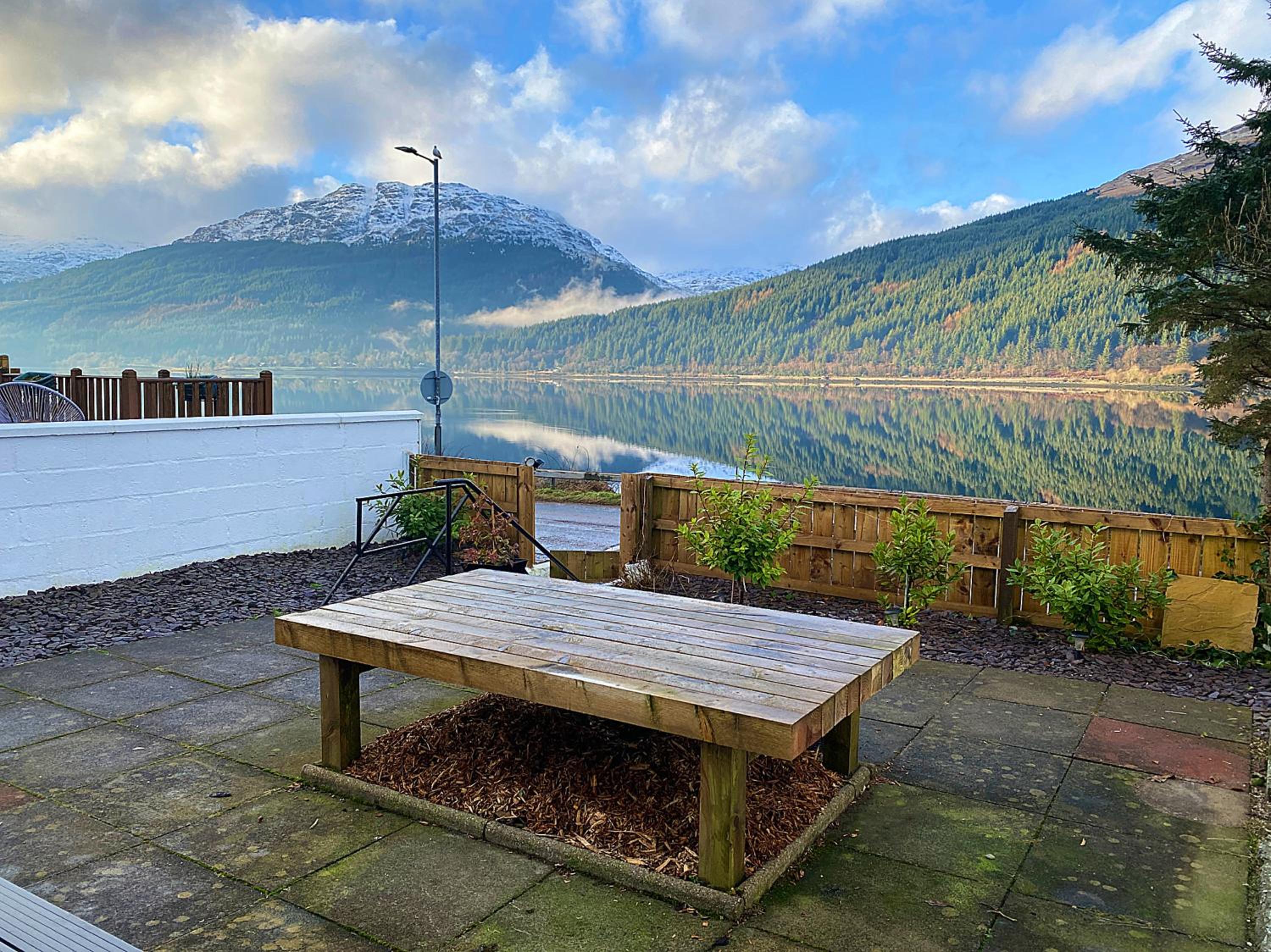MacLeen Cottage view 2