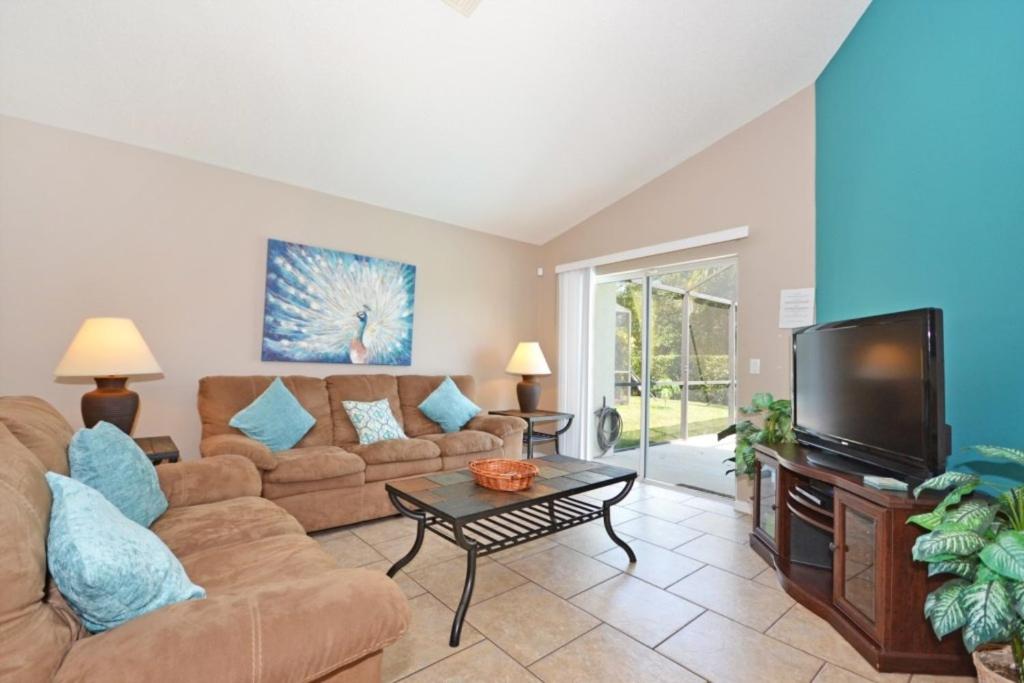 Palm Villa home