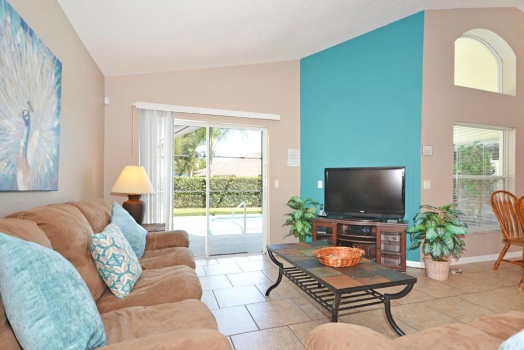 Palm Villa home