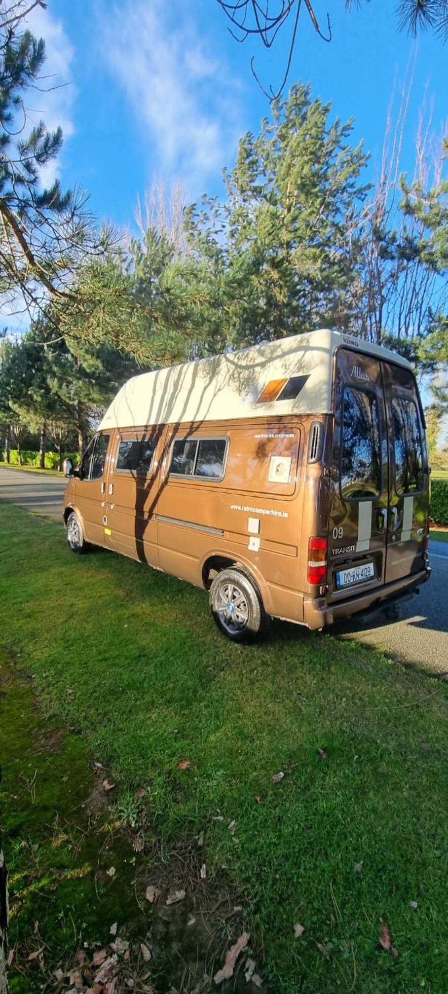 RETRO CAMPER HIRE LTD Campervan Hire Company