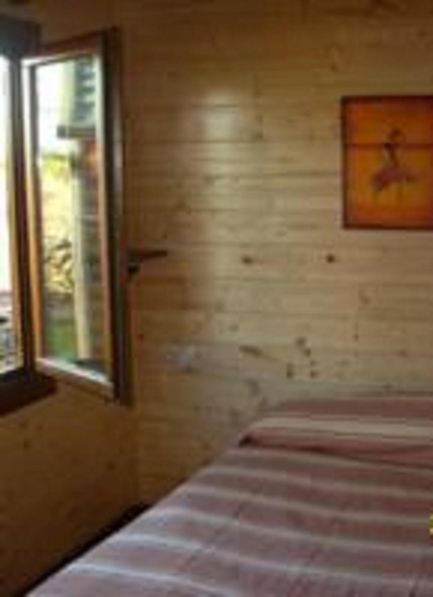 La Facera, Cabañas de Madera