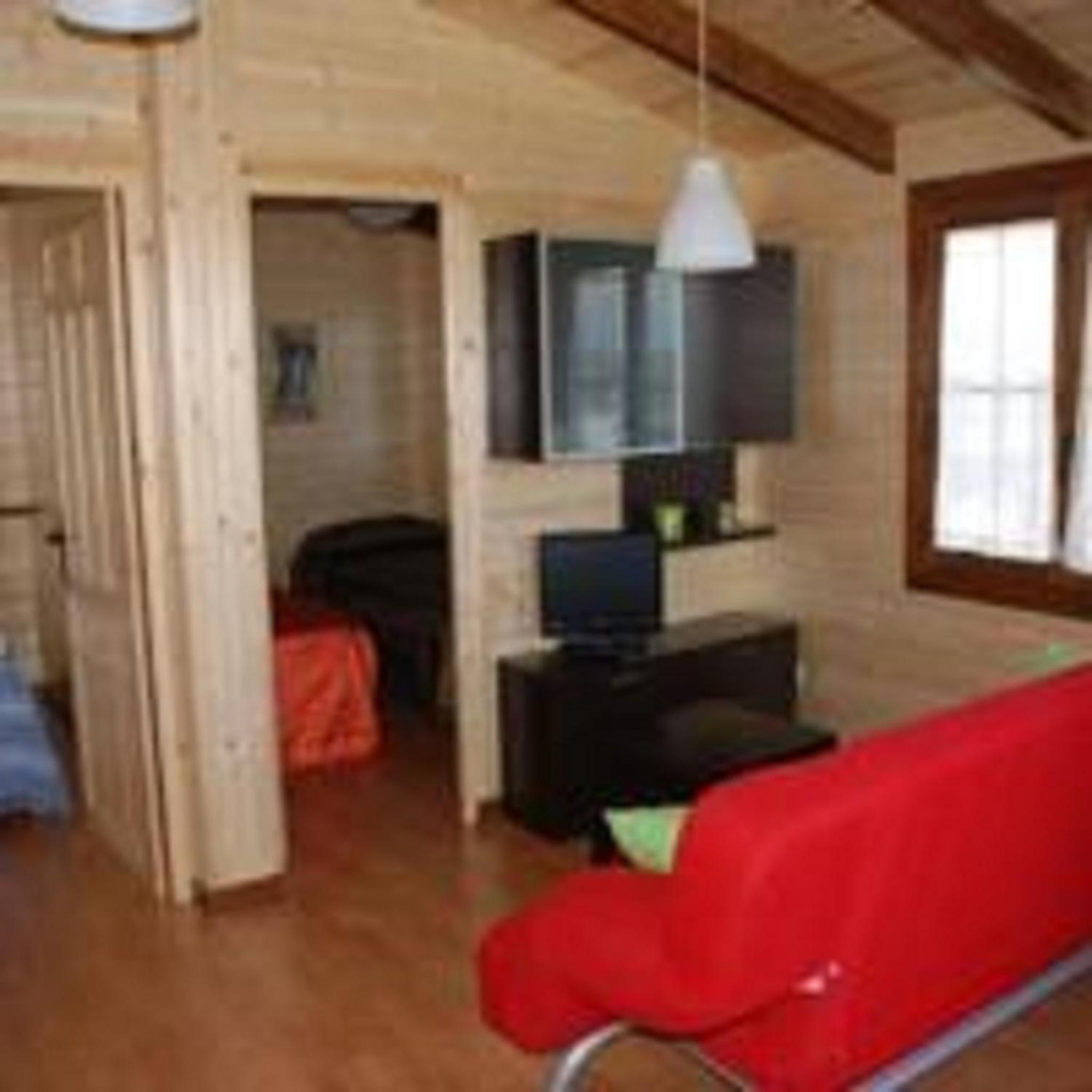La Facera, Cabañas de Madera