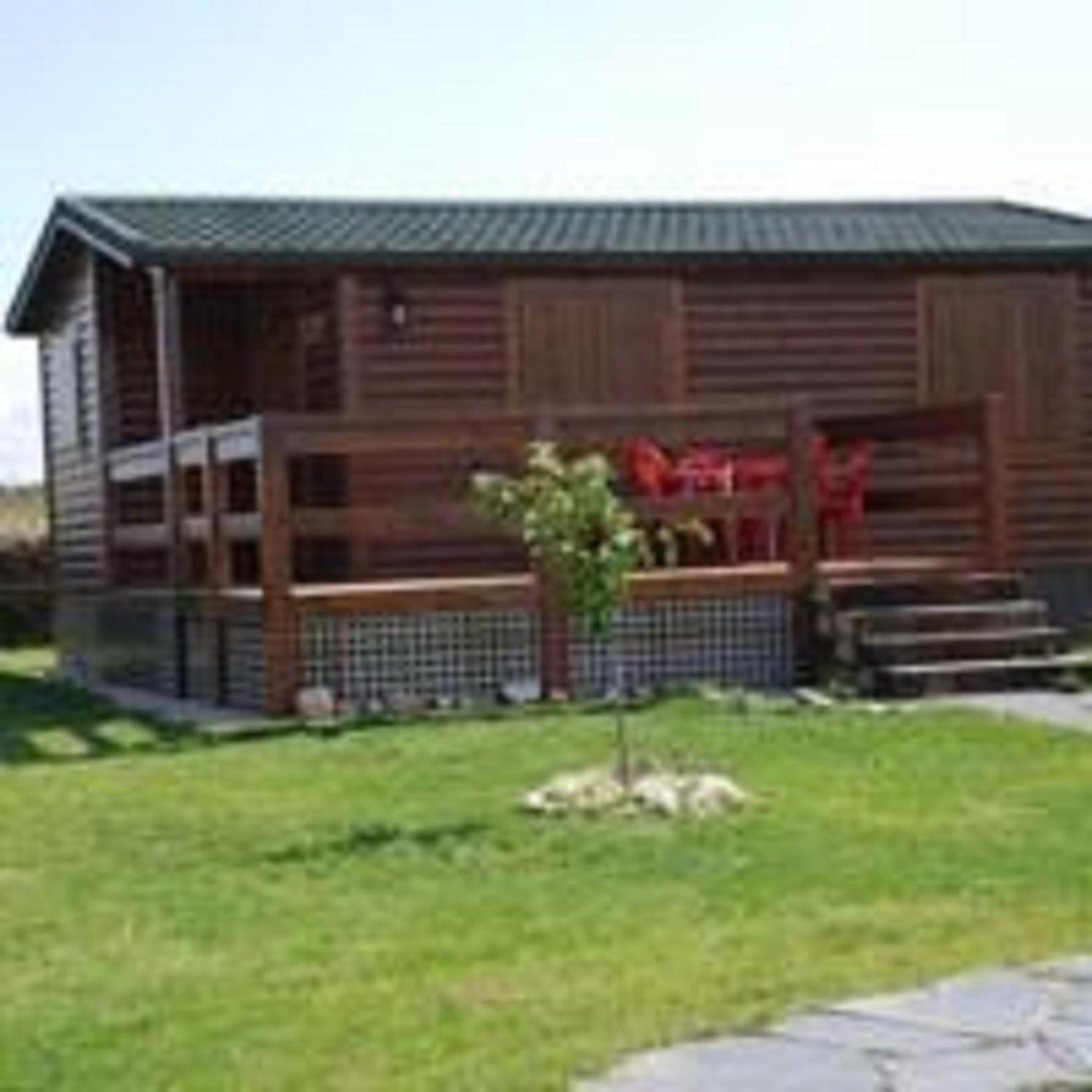 La Facera, Cabañas de Madera