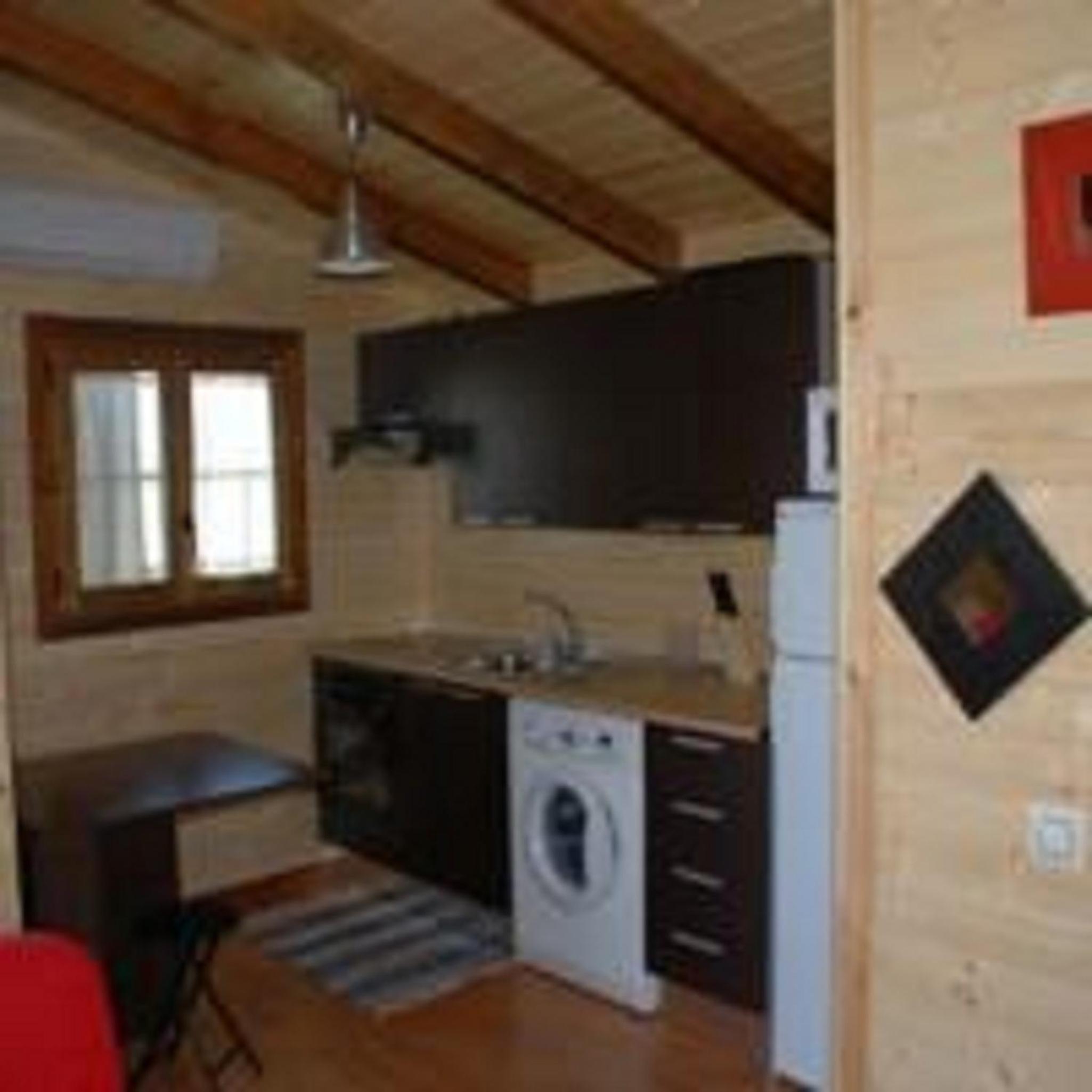La Facera, Cabañas de Madera