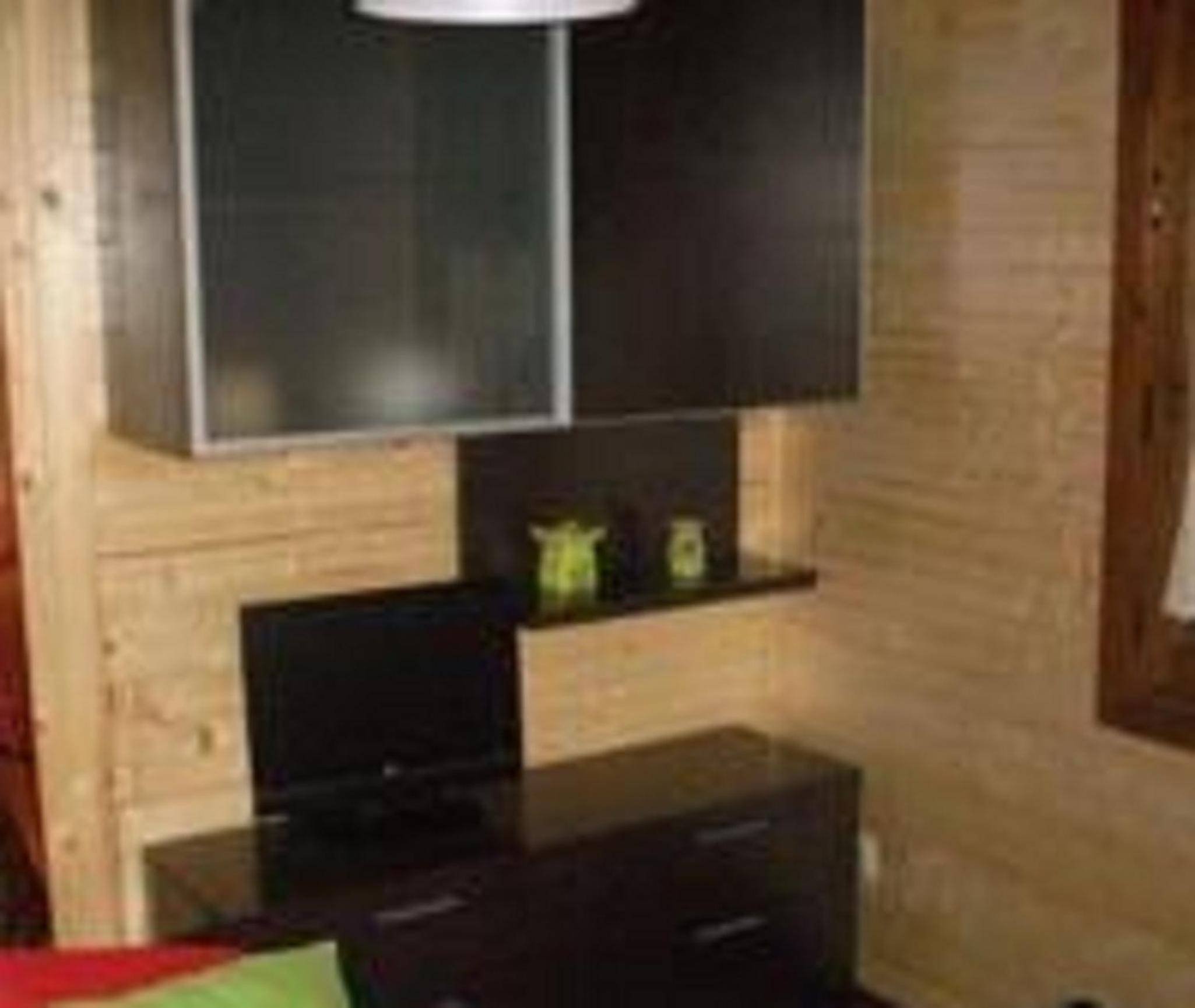 La Facera, Cabañas de Madera