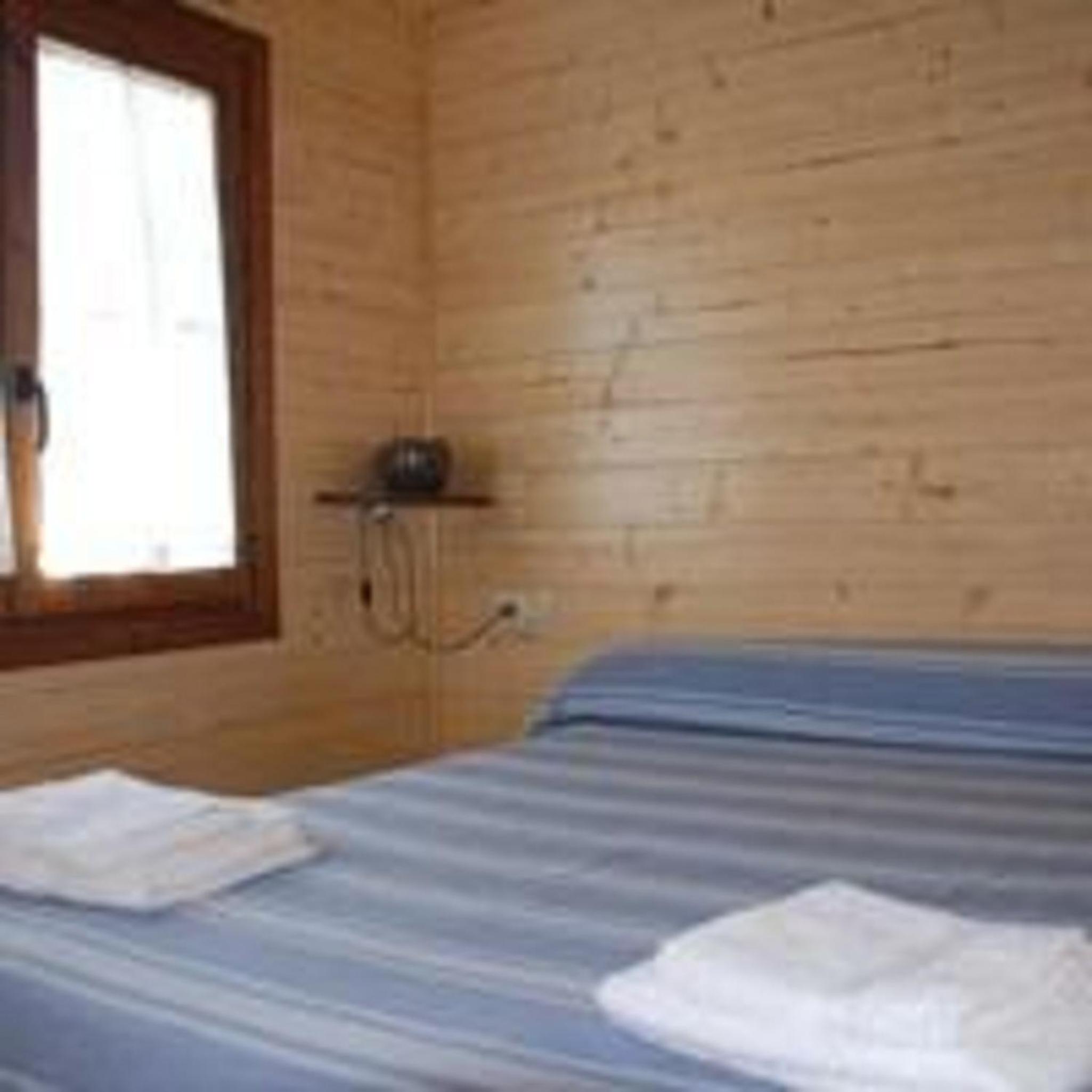 La Facera, Cabañas de Madera