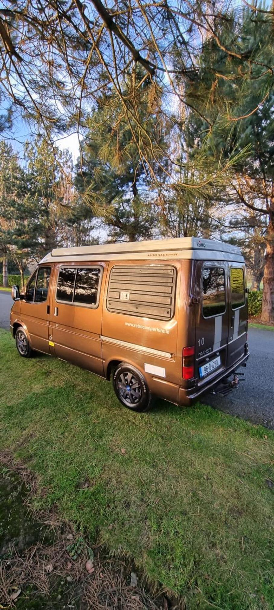 RETRO CAMPER HIRE LTD Campervan Hire Company