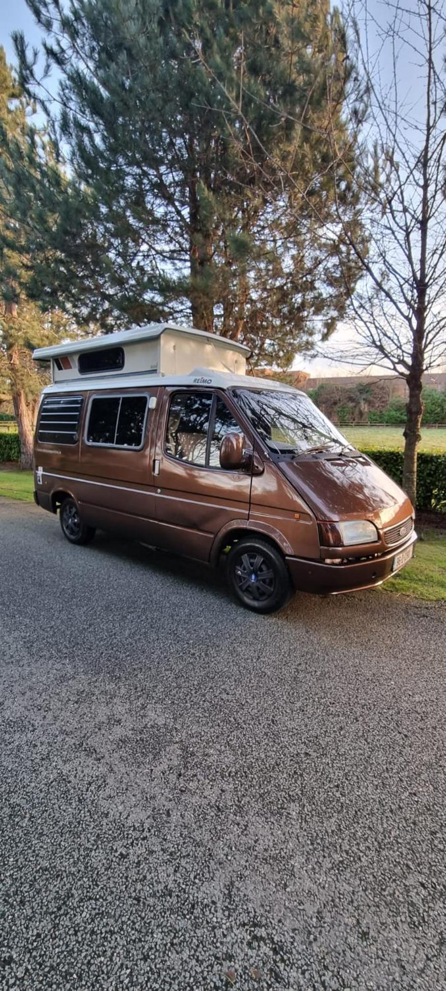 RETRO CAMPER HIRE LTD Campervan Hire Company