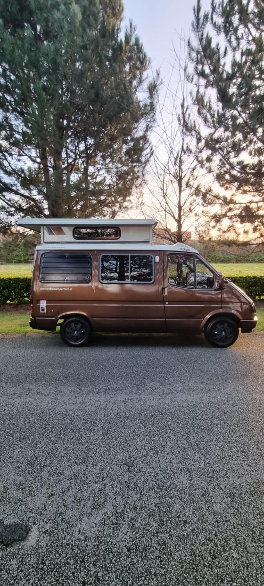 RETRO CAMPER HIRE LTD Campervan Hire Company
