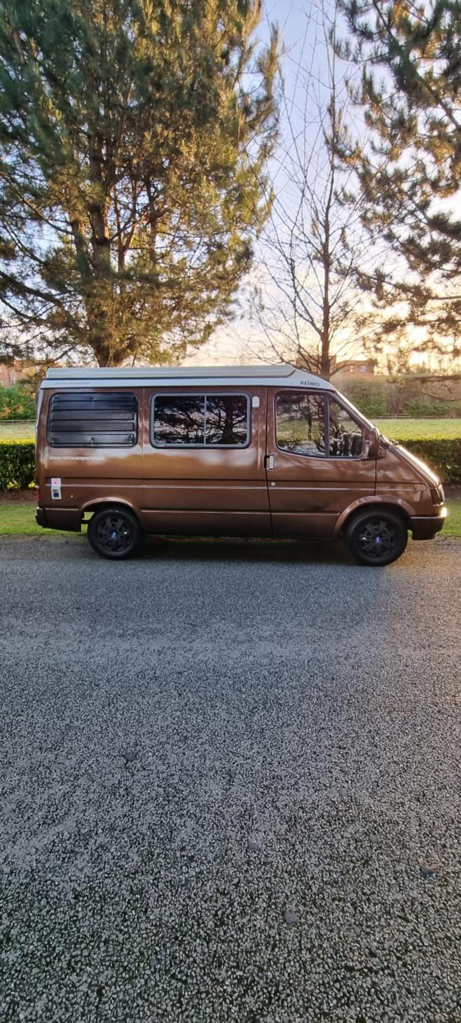 RETRO CAMPER HIRE LTD Campervan Hire Company