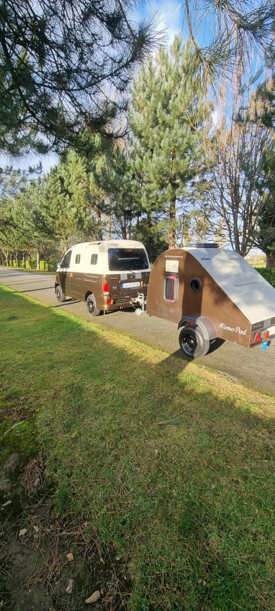 RETRO CAMPER HIRE LTD Campervan Hire Company