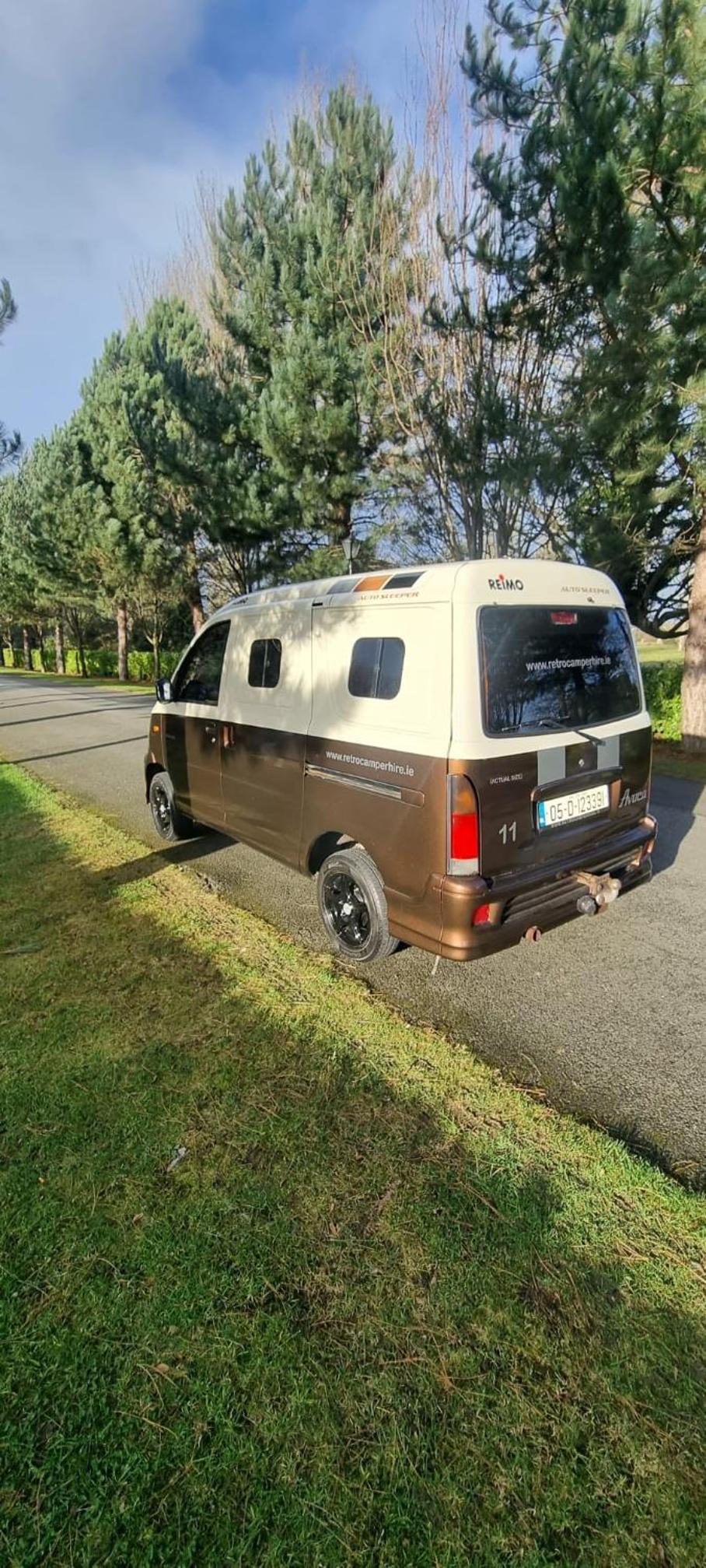 RETRO CAMPER HIRE LTD Campervan Hire Company