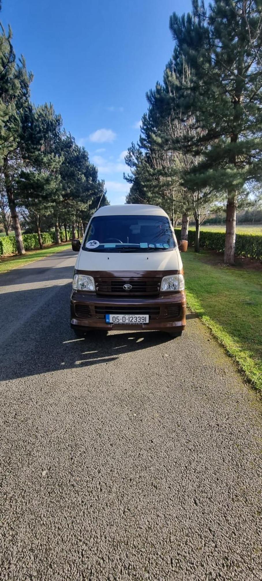 RETRO CAMPER HIRE LTD Campervan Hire Company
