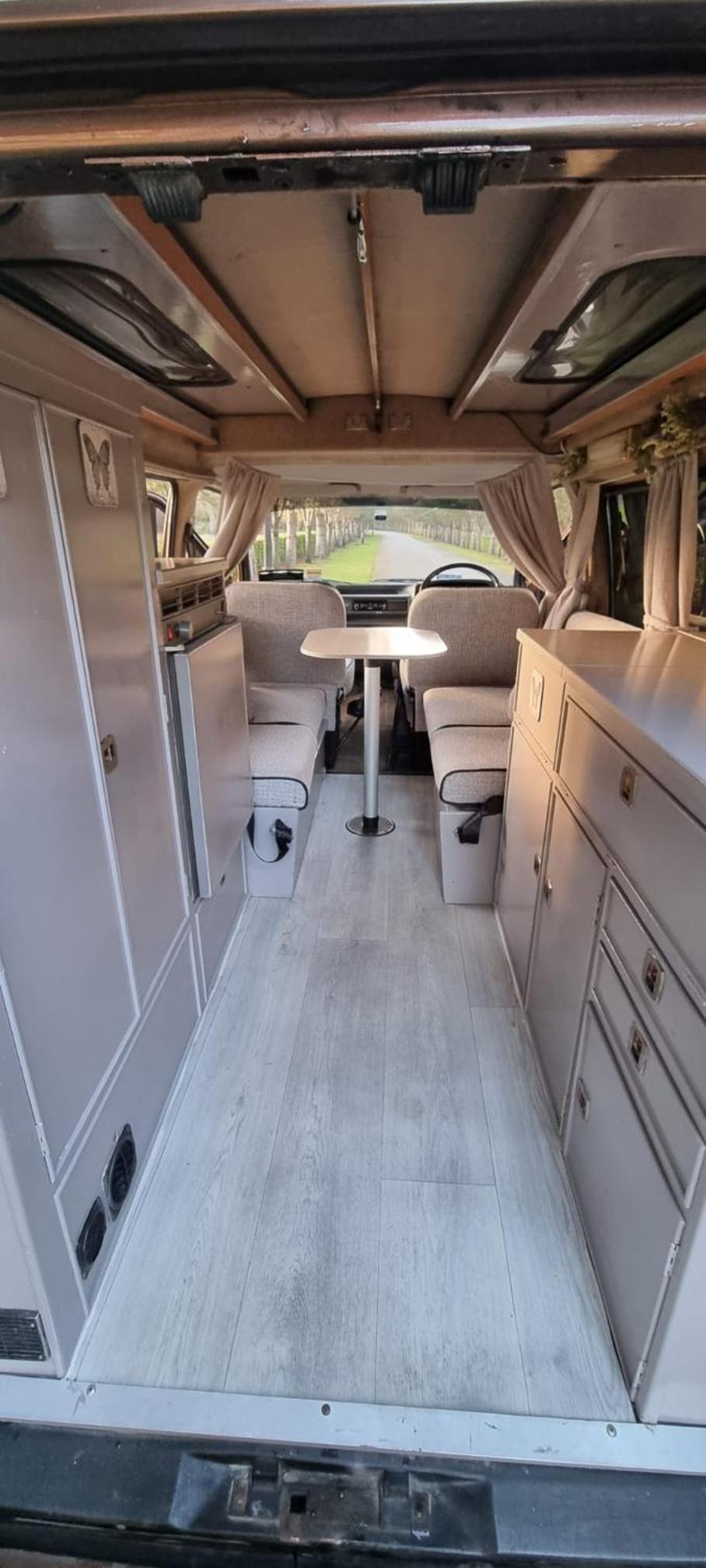 RETRO CAMPER HIRE LTD Campervan Hire Company