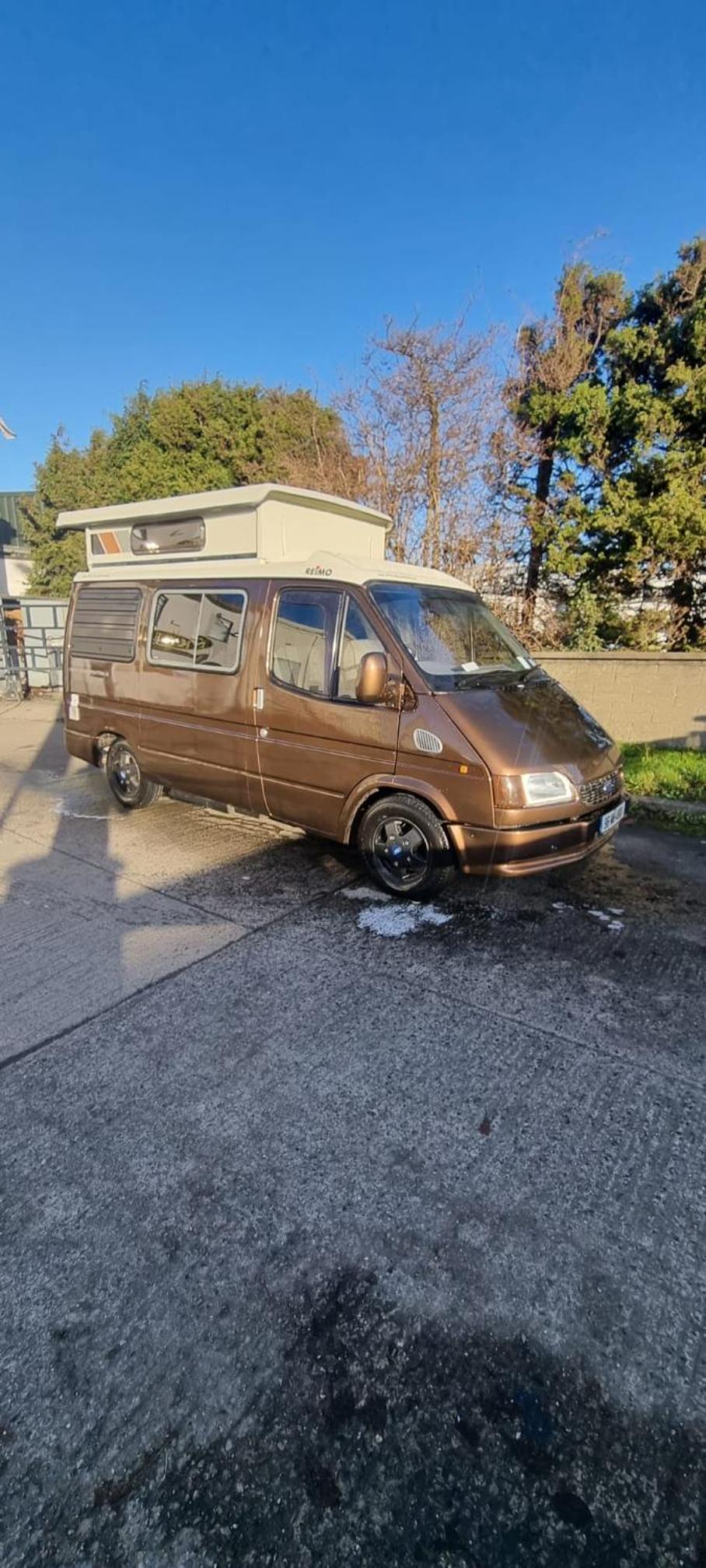 RETRO CAMPER HIRE LTD Campervan Hire Company