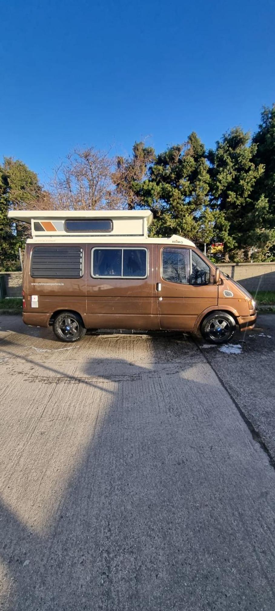 RETRO CAMPER HIRE LTD Campervan Hire Company