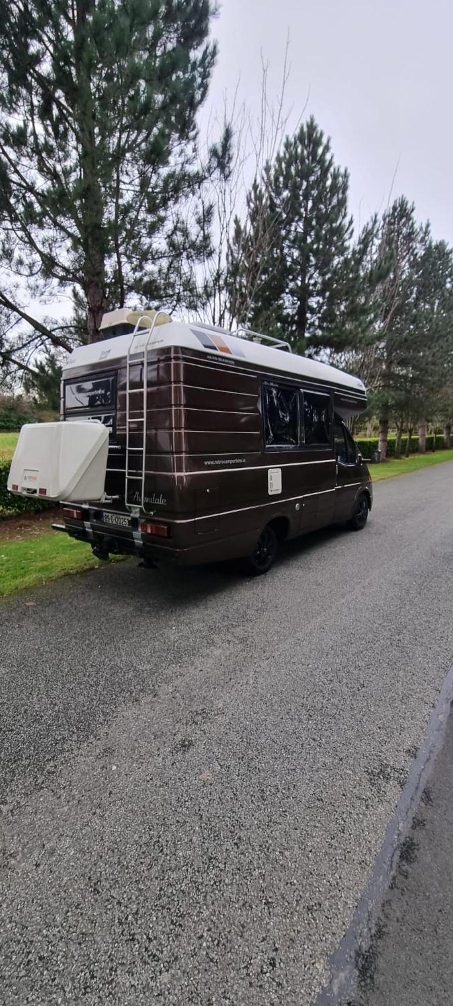 RETRO CAMPER HIRE LTD Campervan Hire Company