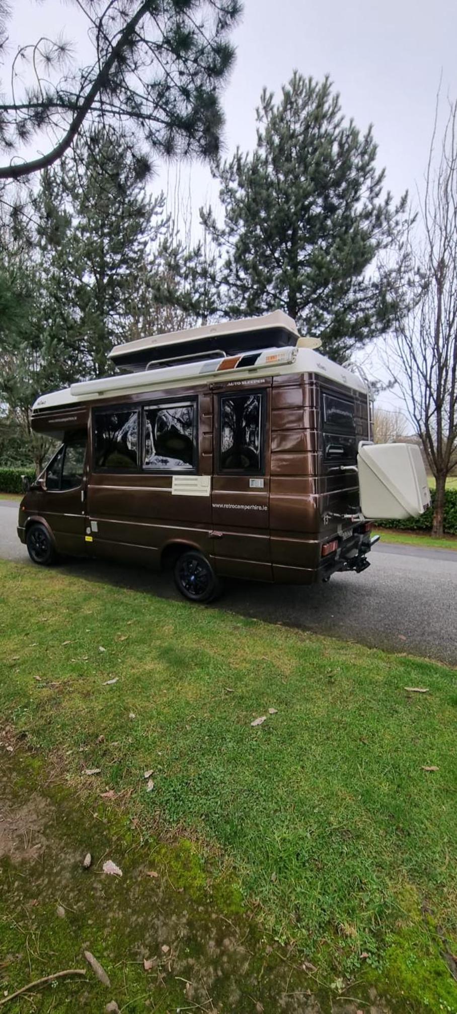 RETRO CAMPER HIRE LTD Campervan Hire Company
