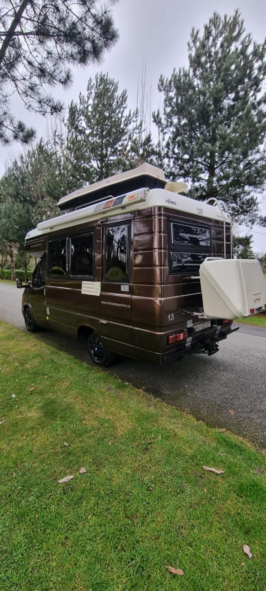 RETRO CAMPER HIRE LTD Campervan Hire Company