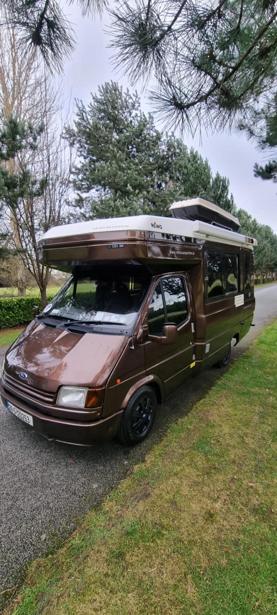 RETRO CAMPER HIRE LTD Campervan Hire Company