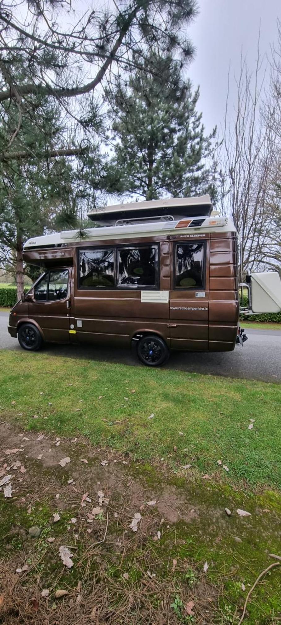 RETRO CAMPER HIRE LTD Campervan Hire Company