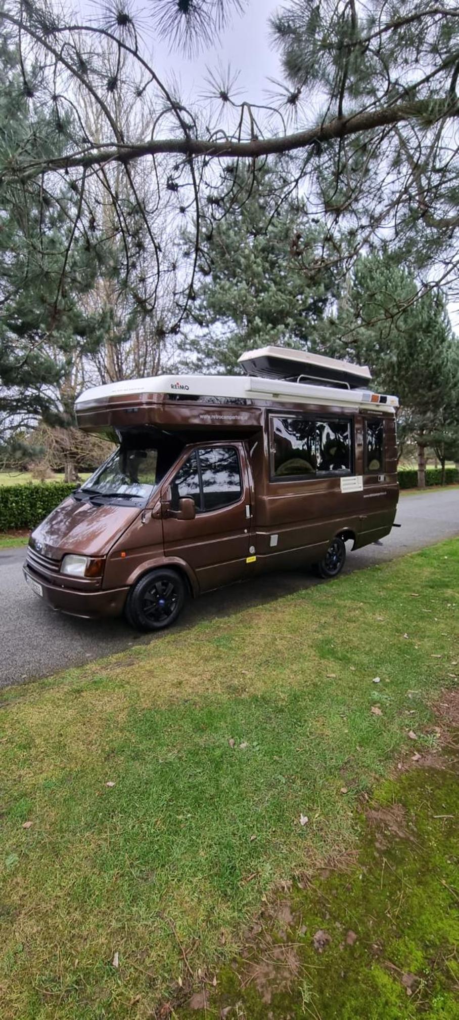 RETRO CAMPER HIRE LTD Campervan Hire Company