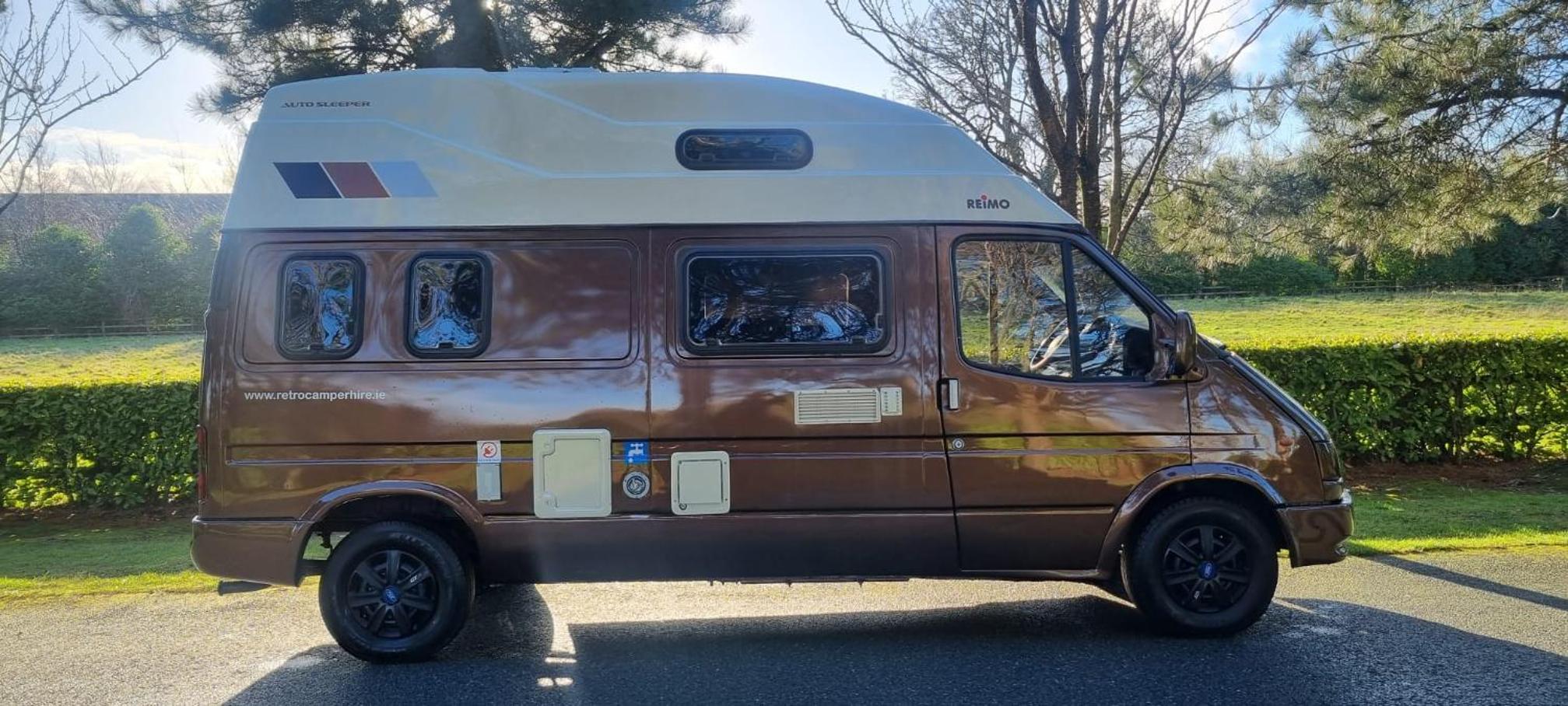 RETRO CAMPER HIRE LTD Campervan Hire Company