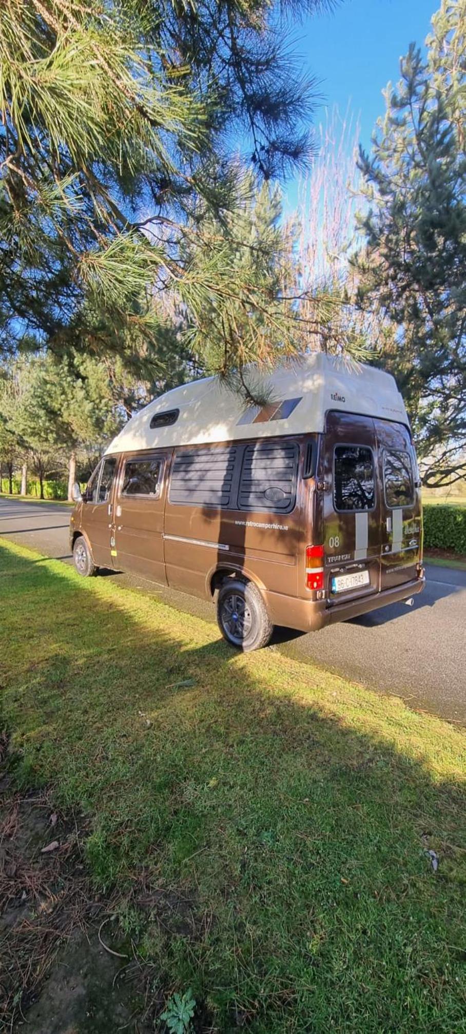 RETRO CAMPER HIRE LTD Campervan Hire Company