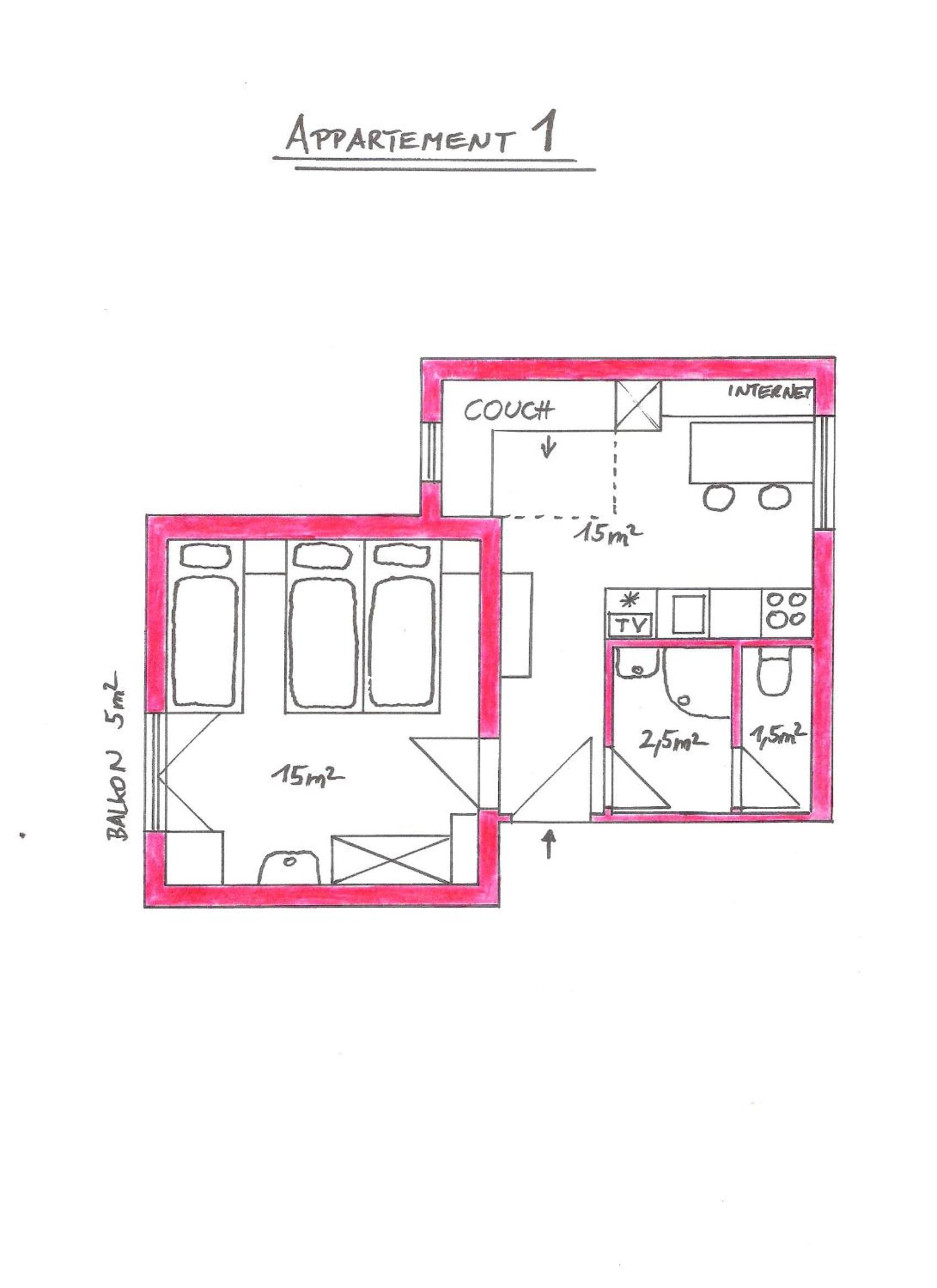 Haus Fritzenwallner Appartement 1