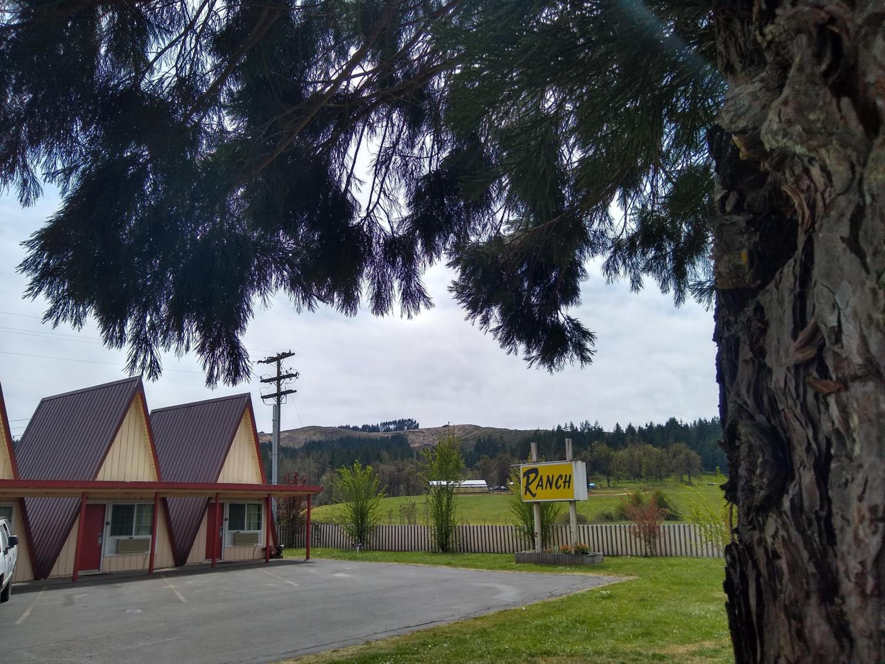 The Ranch Motel view 2