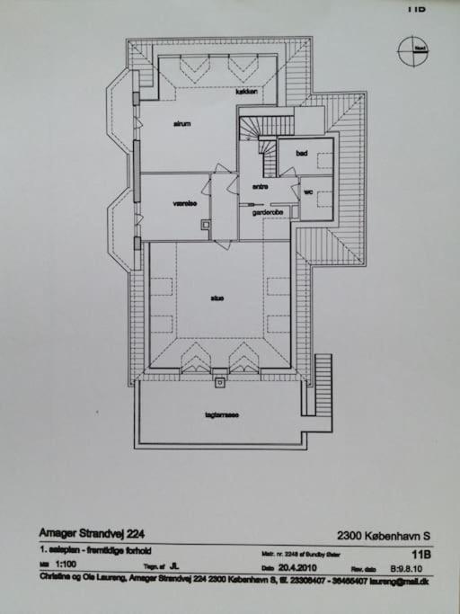 villa apartment with sea view
