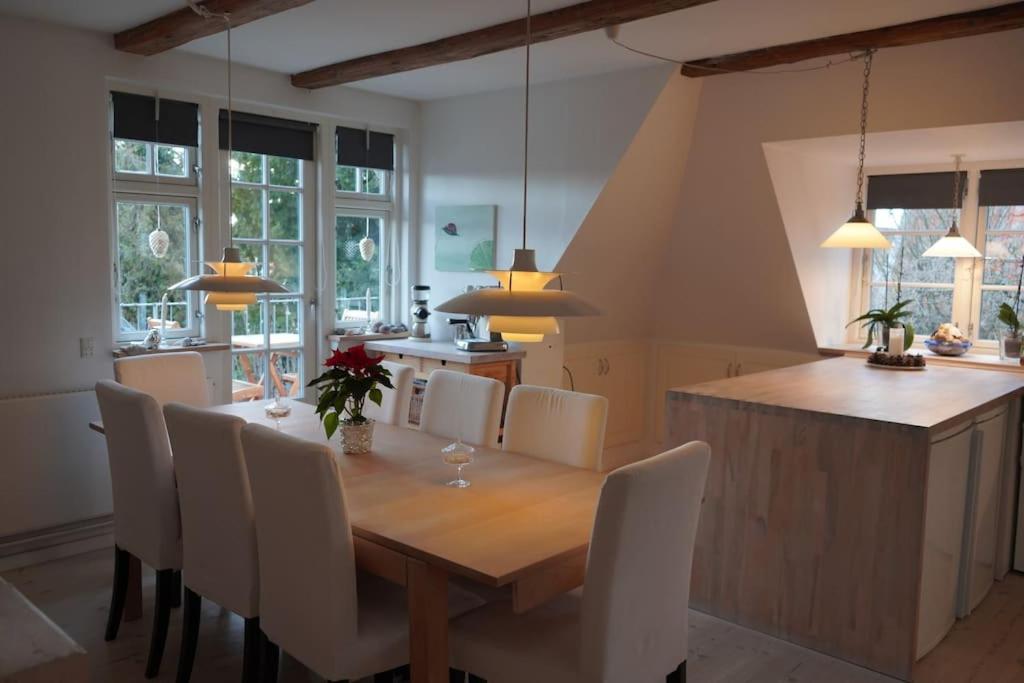 villa apartment with sea view