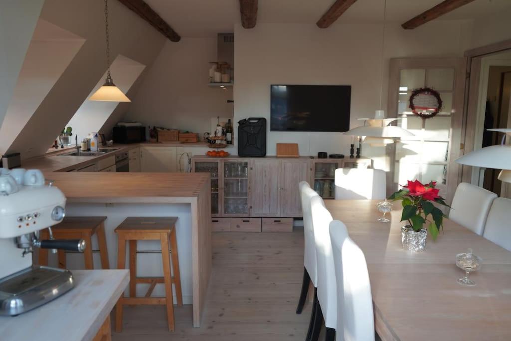 villa apartment with sea view
