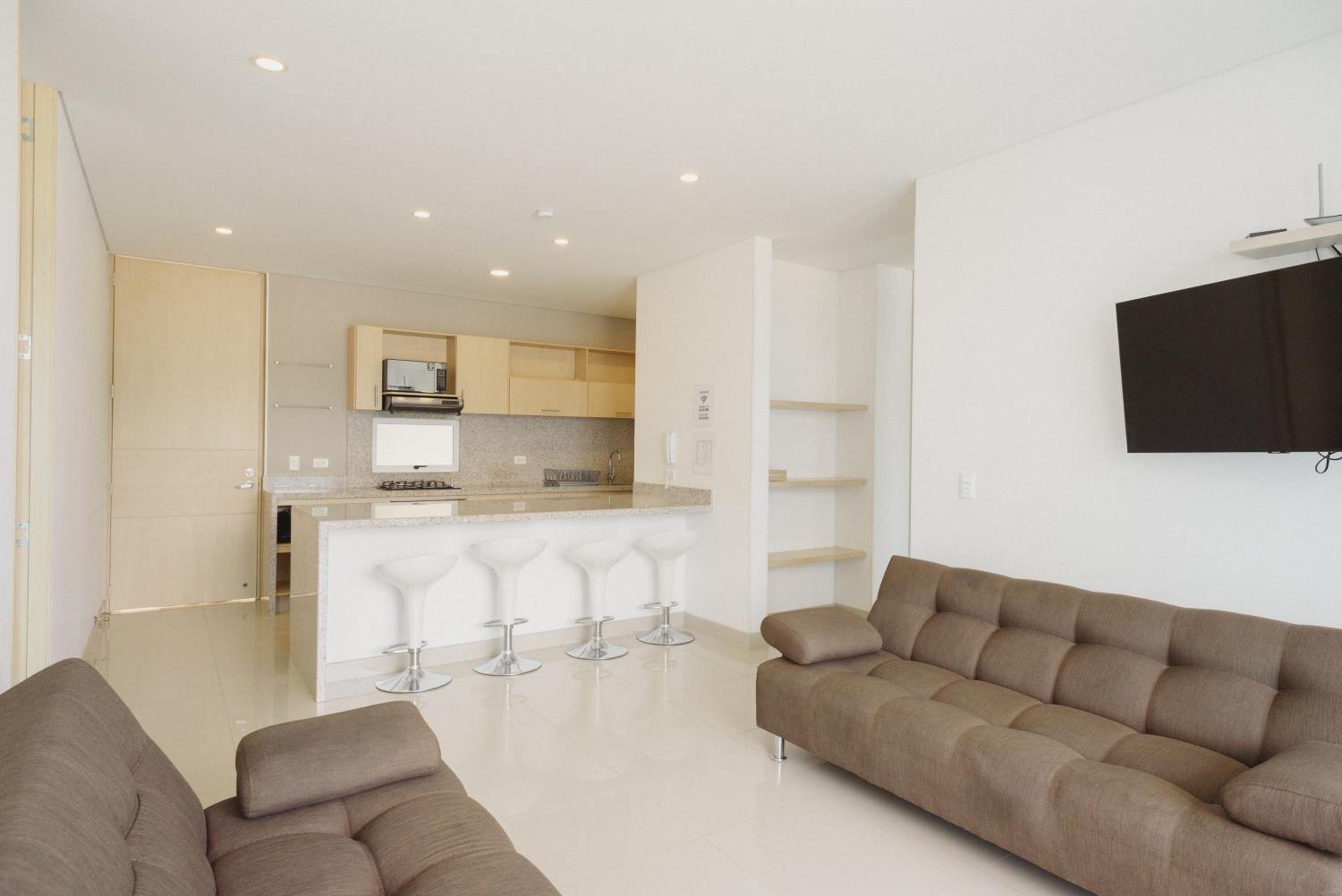 Edificio Reserva del Mar, apartamentos 1618, 1614 y 1714