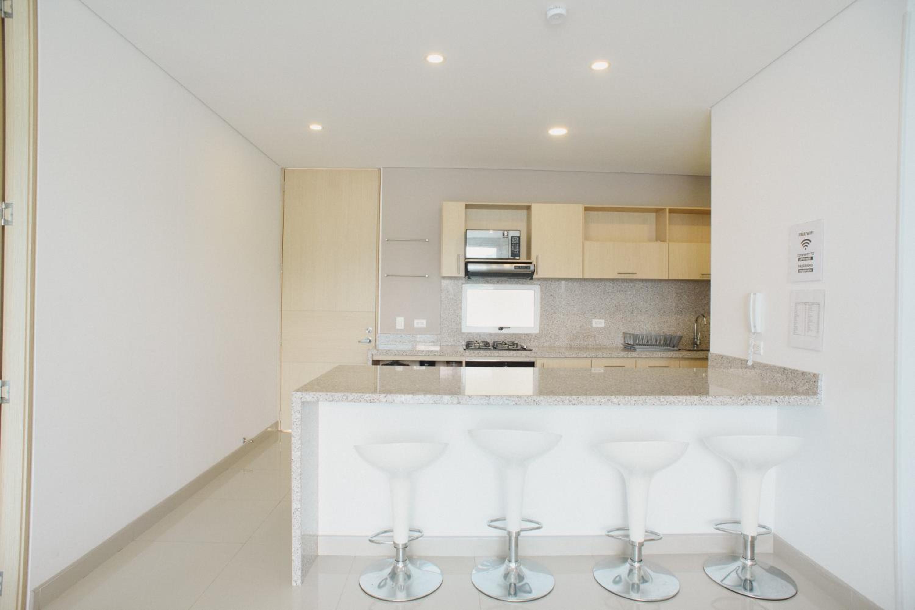 Edificio Reserva del Mar, apartamentos 1618, 1614 y 1714