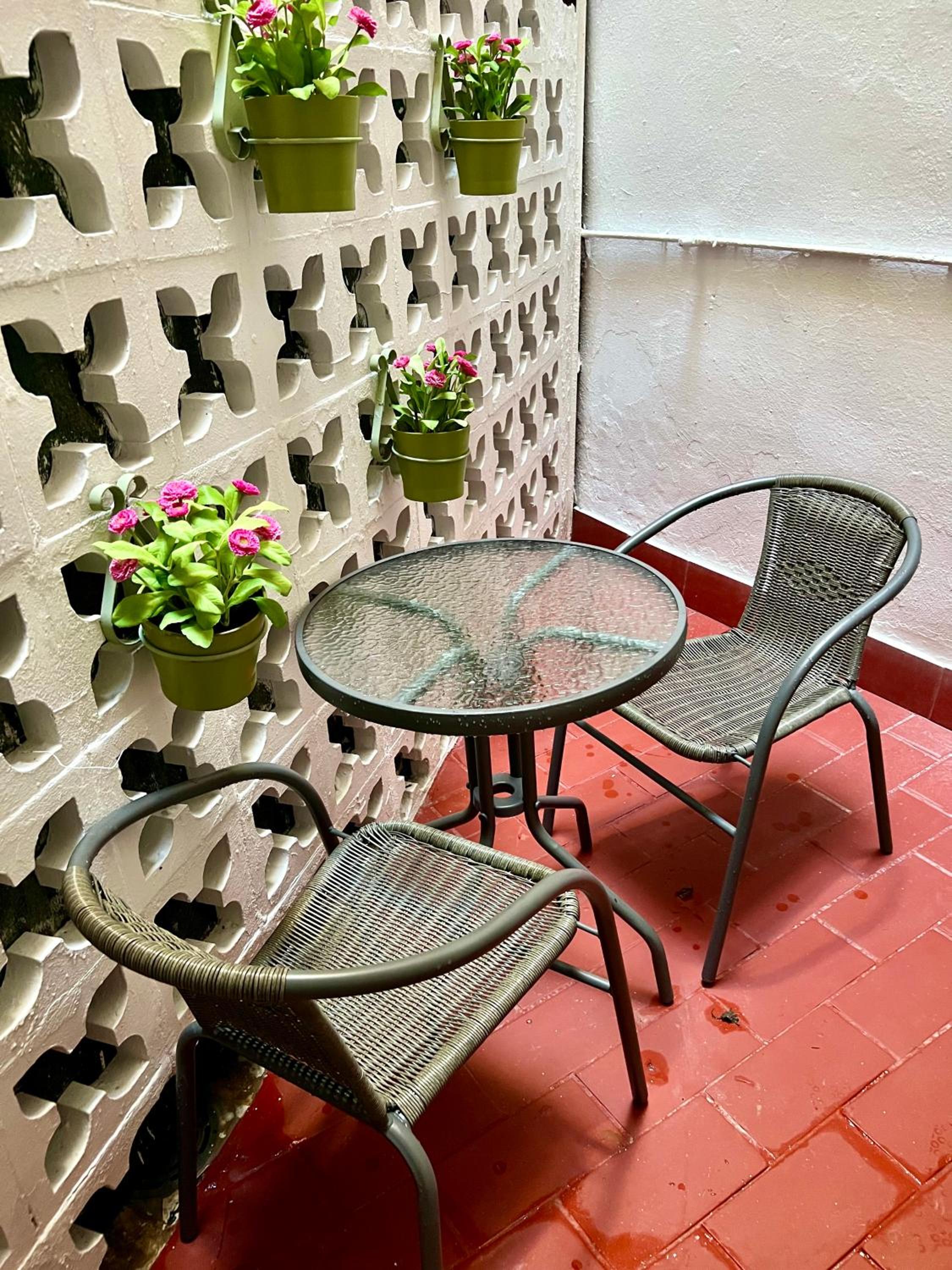 balance & terrace