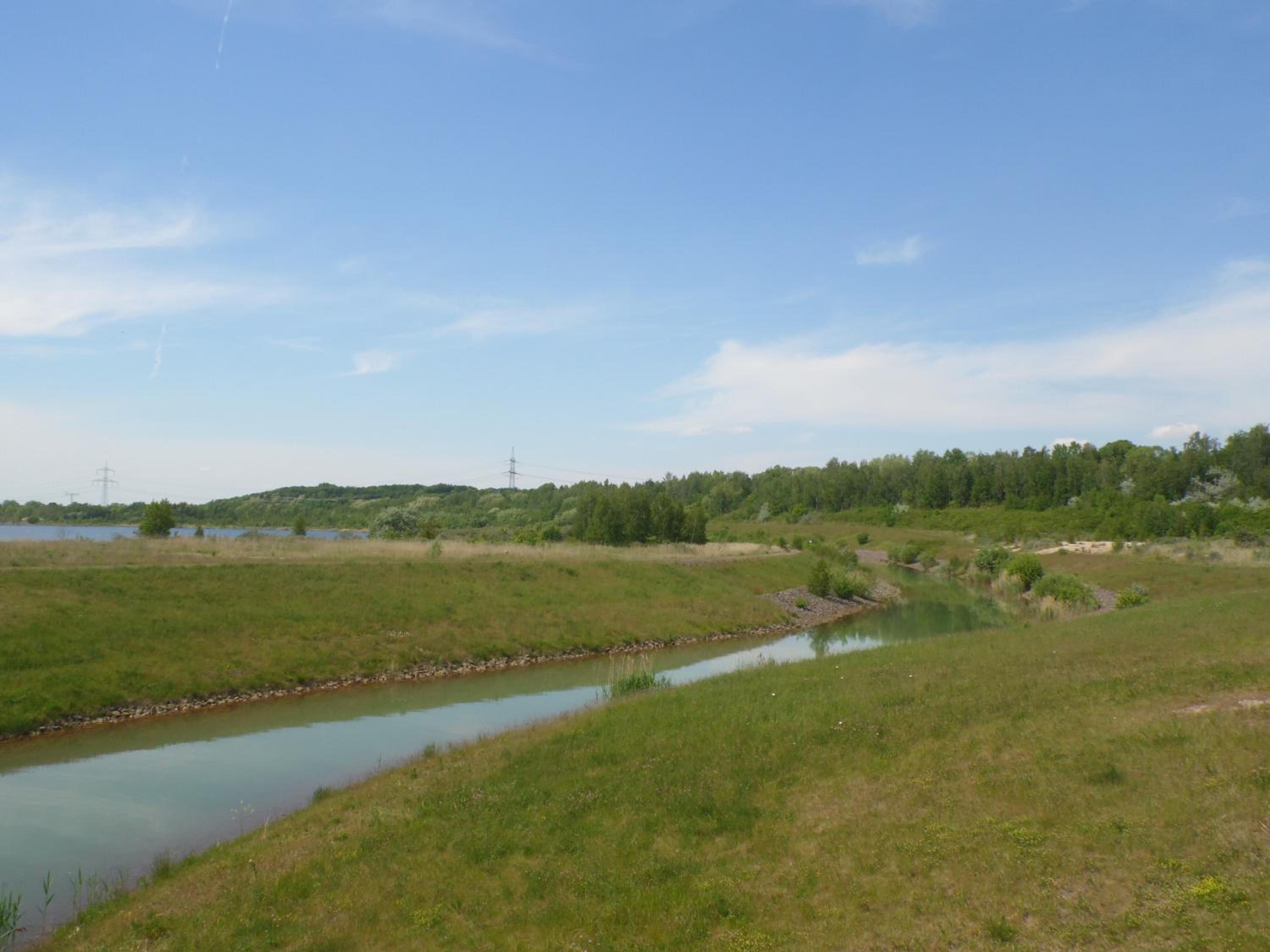 Ferienwohnungen in Kahnsdorf - Hainer See - südlich von Leipzig - in ruhiger Lage