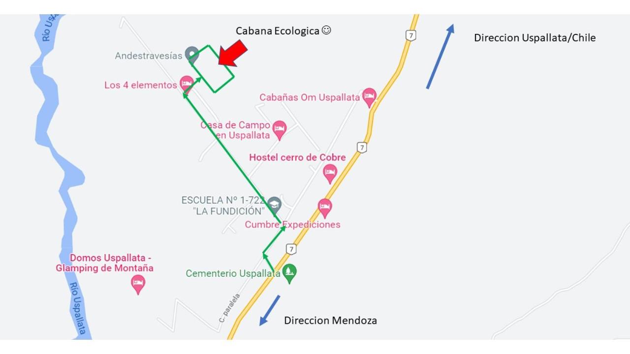 Cabaña Ecologica