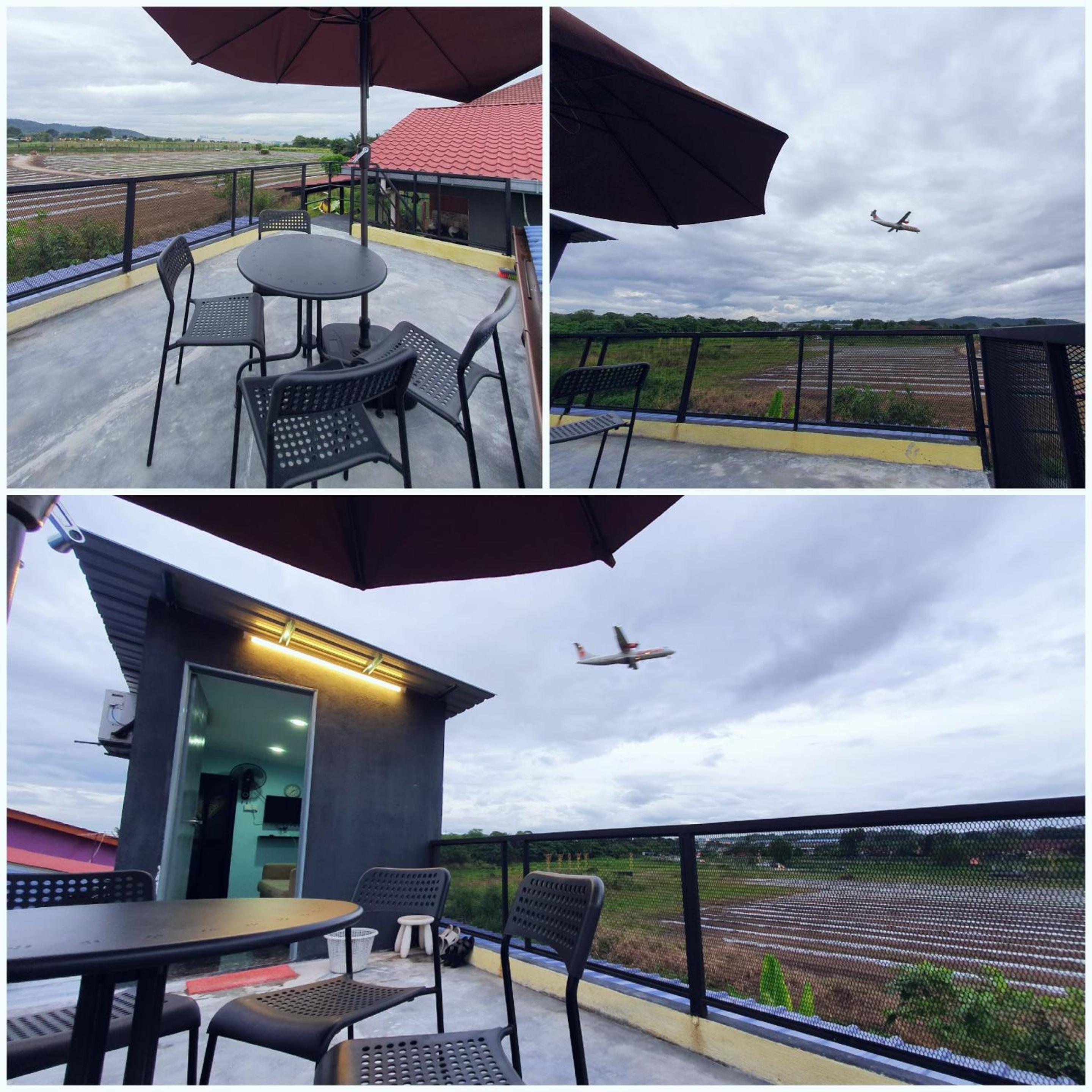 Cabin stay with Sunrise and plane spotting view photo 4