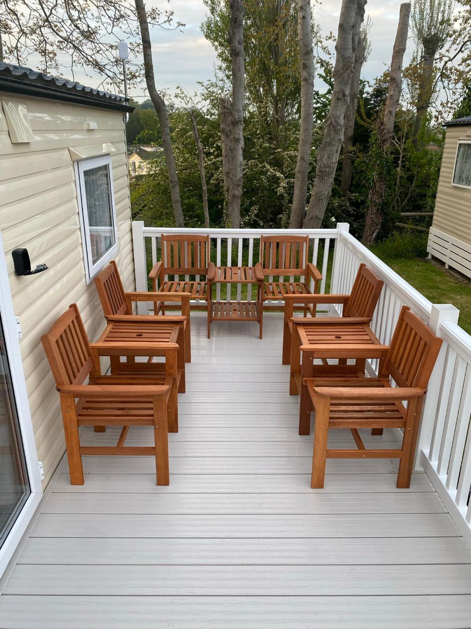 Golden sands holiday park- pitch H84 view 3