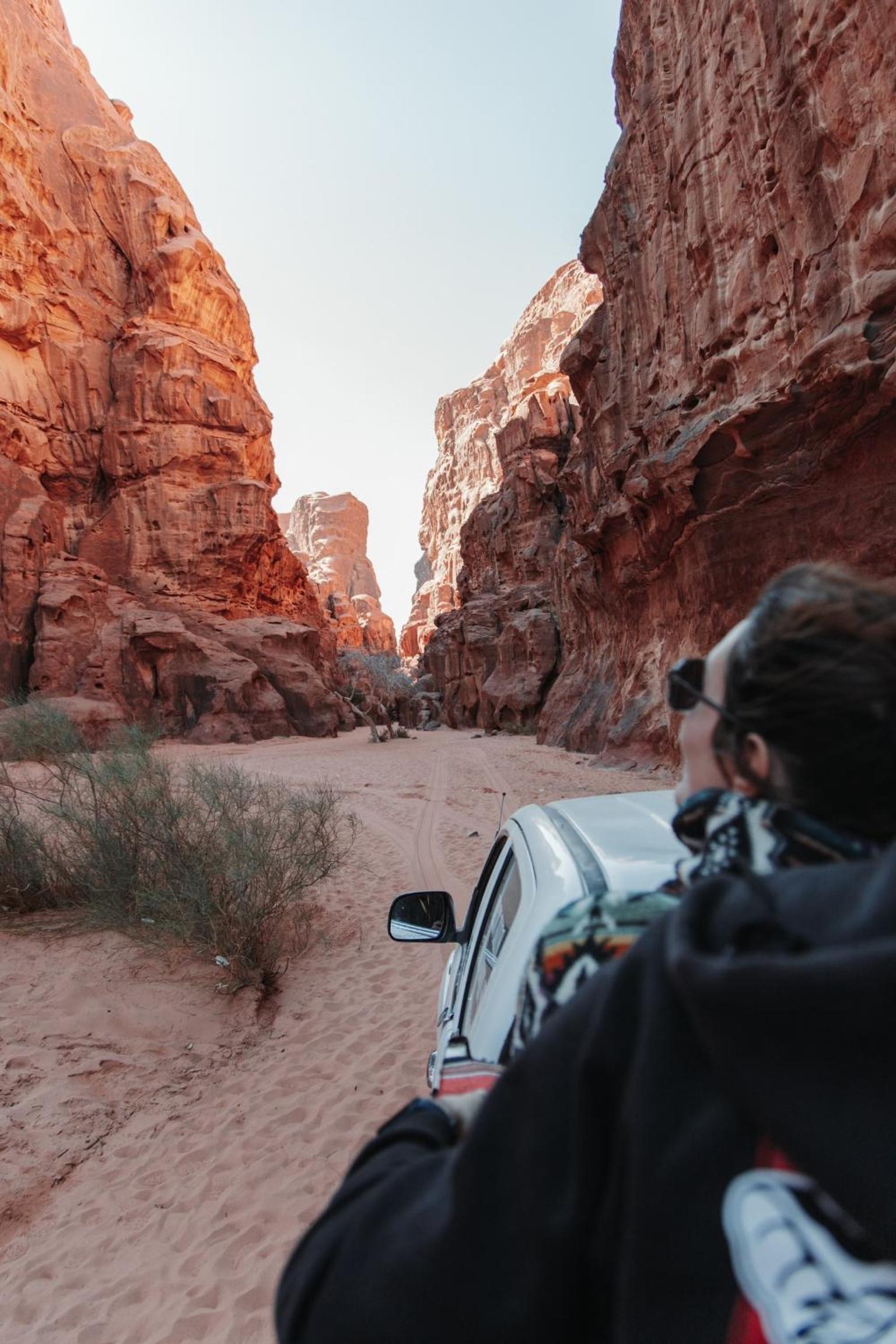 Wadi Rum Meteorite camp